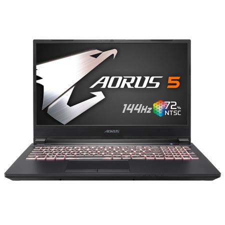 Gigabyte AORUS 5 15.6" FHD 144Hz, i7-10750H, 16GB RAM, 512GB SSD,GTX 1660Ti,W10H