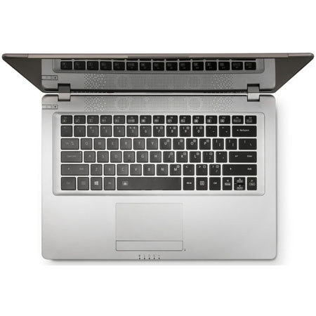 GIGABYTE U2442T-CF1 14" LED Touchscreen Notebook, 8GB RAM, 128GB SSD+750GB HDD