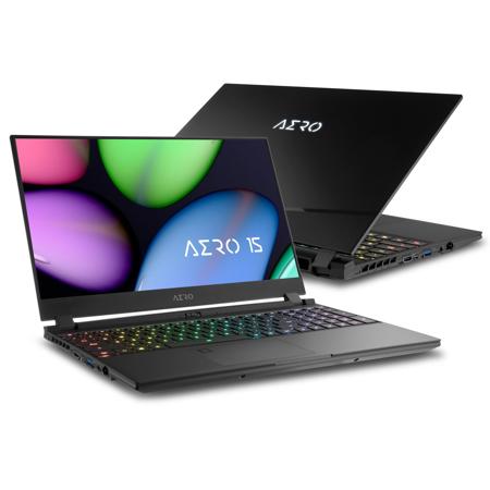 Gigabyte AERO 15 15.6" FHD 144Hz, i7-10750H, 16GB, 512GB SSD, RTX 2070, W10H