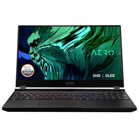 Gigabyte AERO 15 15.6" UHD OLED Gaming, i7-10870H, 32GB, 1TB SSD, RTX 3070, W10P