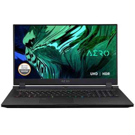 Gigabyte AERO 17 17.3" UHD HDR Gaming, i9-10980HK, 64GB, 2TB SSD, RTX 3080, W10P