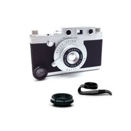 Gizmon 3-Image Mirage Clip-on Lens