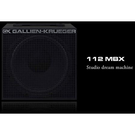 Gallien-Kruger 112 MBX 200W Powered Cabinet, 1x 12