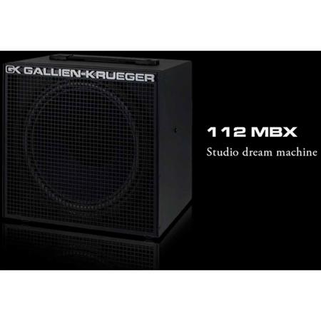 Gallien-Kruger 112 MBX 200W Powered Cabinet, 1x 12