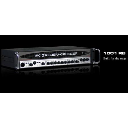 GALLIEN-KRUGER 1001 RB II 700+50W,HEAD 302-0260-B - Adorama
