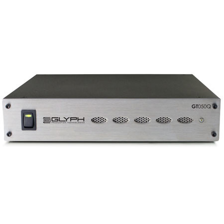 Glyph Technologies GT-050Q Single Drive Tabletop HDD