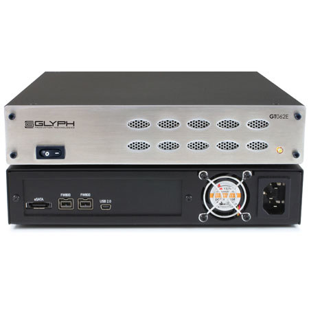 Glyph Technologies GT062E 4TB Dual RAID Hard Drive Arry