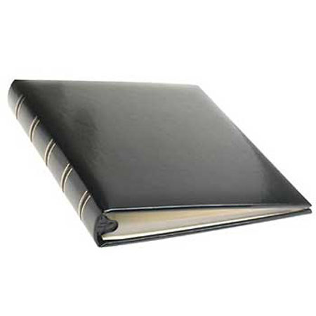 Gallery Leather 11017 Compact Acadia 9x8, Black