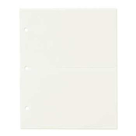 Gallery Leather 11018 Gallery Album Refills Pack of 10