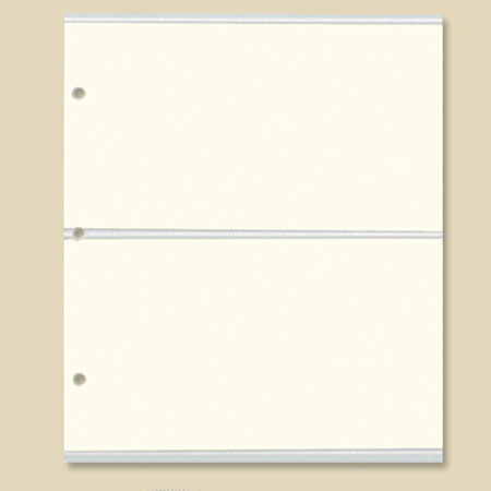 Gallery Leather 11021 Gallery Album Refills 3x5, 4x6