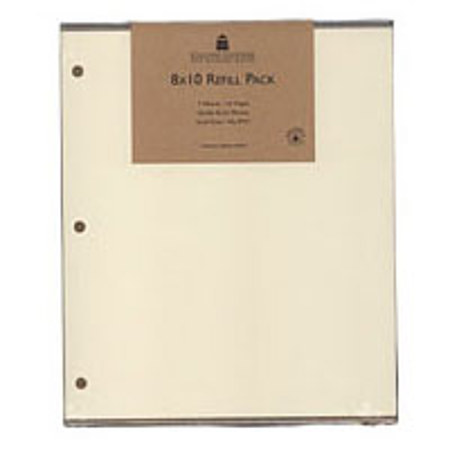 Gallery Leather 11036 Gallery Album Refills, 8x10, 5