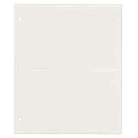Gallery Leather 11037 Gallery Album Refills, 5x7, 5