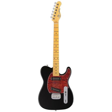 G&L Guitar Tribute ASAT Special 6-String Electric Guitar, Gloss Black