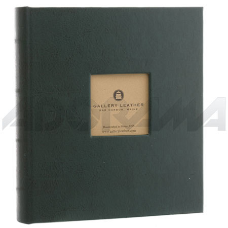 Gallery Leather 11515 Compact Freeport Album, Leather