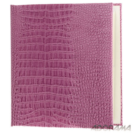 Gallery Leather 11763 Compact Embossed Album, Orchid