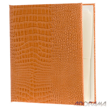 Gallery Leather 11792 Compact Embossed Album, Sunset