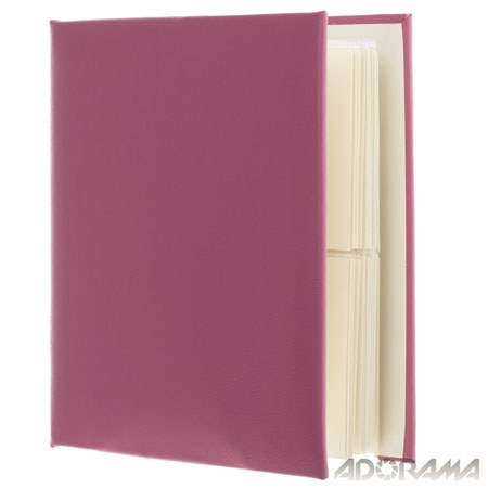Gallery Leather 11847 Compact Castine Album, Orchid