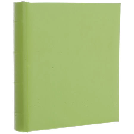 Gallery Leather 11848 Compact Castine Album, Kiwi