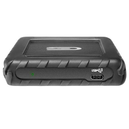 Glyph Technologies Blackbox Plus 480GB Bus Powered Rugged USB 3.1 Type-C SSD