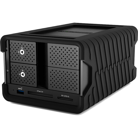 Glyph Technologies Blackbox PRO RAID 2-Bay Thunderbolt 3 Array 44TB