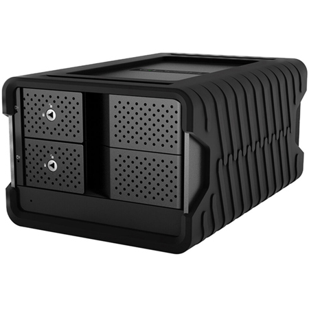 Glyph Technologies Blackbox PRO RAID 48TB (2x24TB) USB-C 3.2 Gen 2 RAID Array