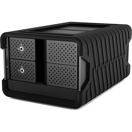 Glyph Technologies Blackbox PRO RAID 2-Bay Thunderbolt 3 Array 48TB