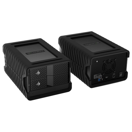 Glyph Technologies Blackbox PRO RAID 8TB (2x4TB) 2-Bay USB-C 3.2 Gen2 Array, Hub