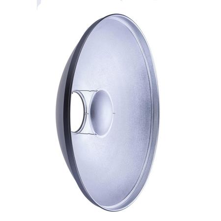 Glow 22" Silver Beauty Dish for Norman Allure Mount