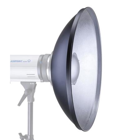 Glow 22" Silver Beauty Dish for Norman Mount