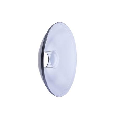 Glow 22" White Beauty Dish with sock diffuser