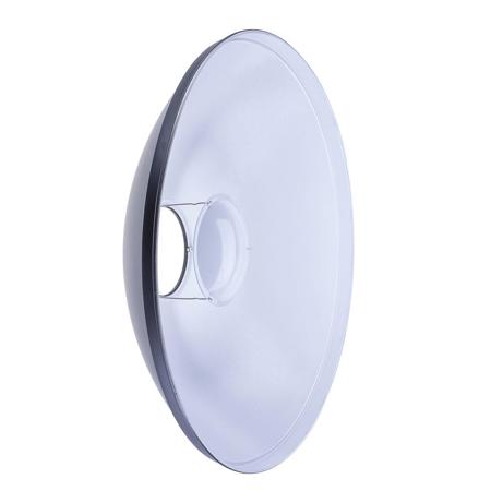 Glow 22" White Beauty Dish for Norman Monolight Mount