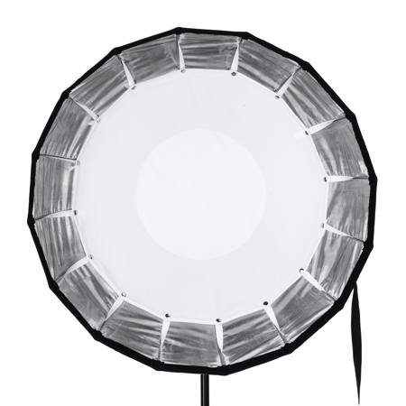 Glow EZ Lock Collapsible Silver Beauty Dish (25
