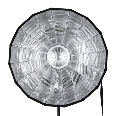 Glow EZ Lock Collapsible Silver Beauty Dish (25
