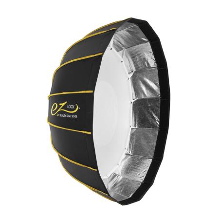 Glow EZ Lock Collapsible Silver Beauty Dish (34