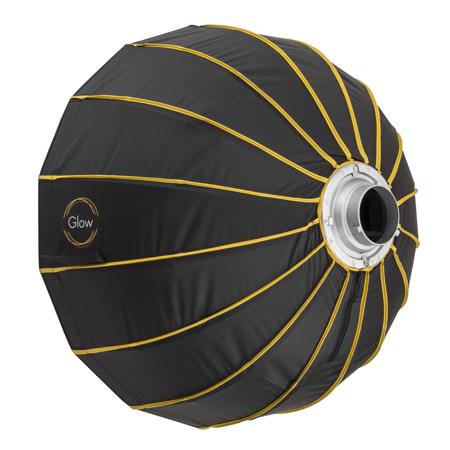 Glow EZ Lock Collapsible Silver Beauty Dish (34
