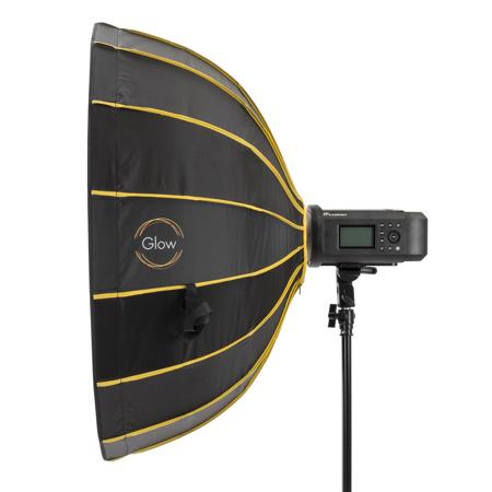Glow EZ Lock Collapsible Silver Beauty Dish (34
