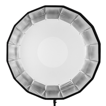 Buy Glow EZ Lock 42" Collapsible Silver Beauty Dish Softbox W/Bowens