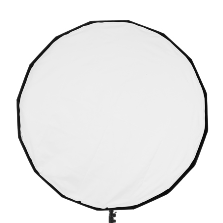 Glow EZ Lock Parabolische Softbox/Beauty Dish – 86,4 Cm, Silber, Mit Diffusoren & Gitter, Für Bowens-Blitz