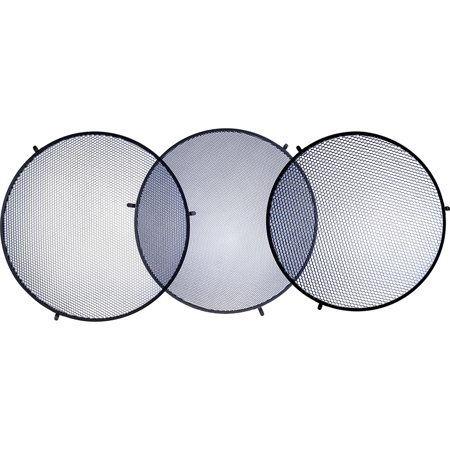 Glow Honeycomb Grid Kit for 22" Beauty Dish - 20deg, 30deg, 40deg