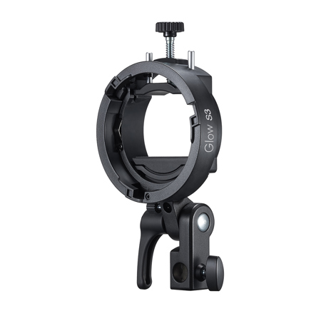 Glow S3 Speedlite Bracket for Bowens