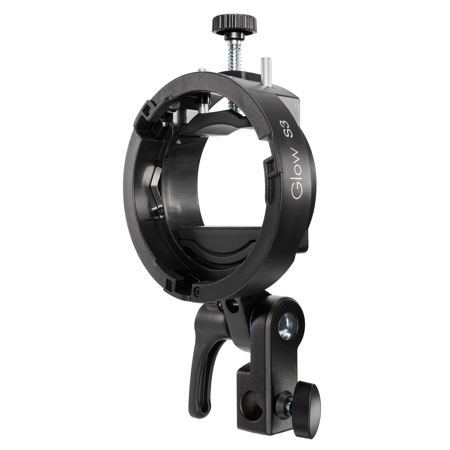 Glow S3 Round Flash S-Type Bowens Mount Bracket for Round Head Flashes