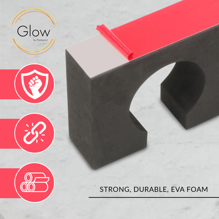 Glow Seamless Background Paper Roll Storage Rack, 2-Pack