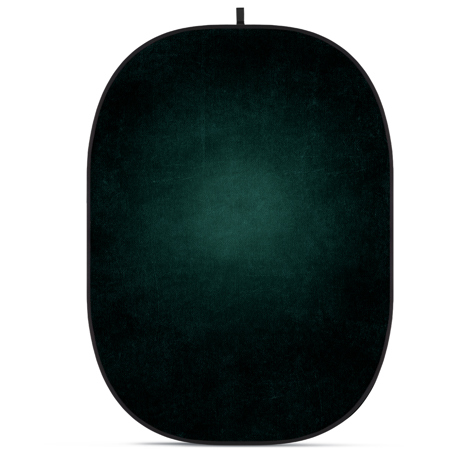 Glow CBA-TA0003 5x6.5' Fabric Collapsible Backdrop, Abstract Textured