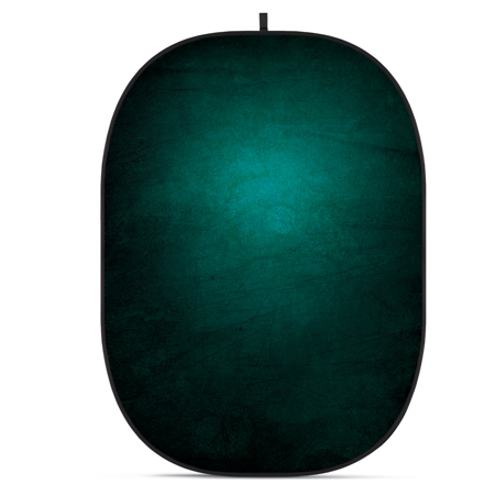 Glow CBA-TA0004 5x6.5' Fabric Collapsible Backdrop, Abstract Textured