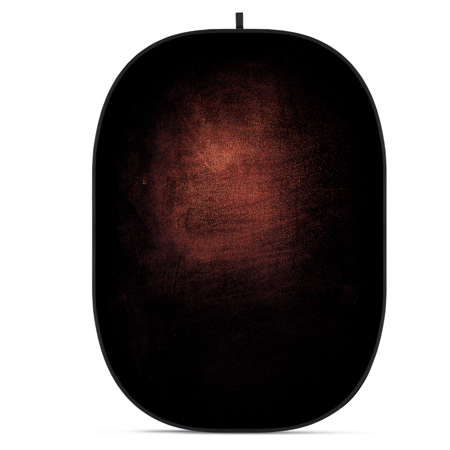Glow CBA-TA0012 5x6.5' Fabric Collapsible Backdrop, Abstract Textured