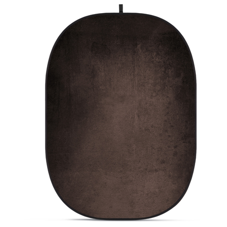 Glow CBA-TA0014 5x6.5' Fabric Collapsible Backdrop, Abstract Textured