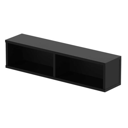 Glorious CD Box for 90 Slim Cases, Black