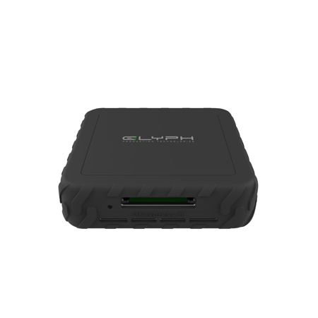 Glyph Technologies Capture+ CFexpress Type-B USB4 Memory Card Reader