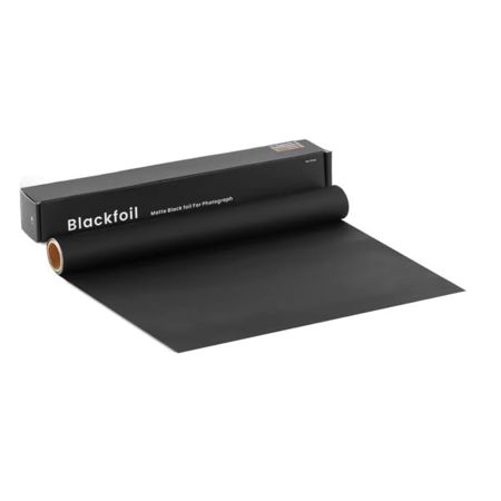 Glow Matte Black Cinefoil (2' x 24')