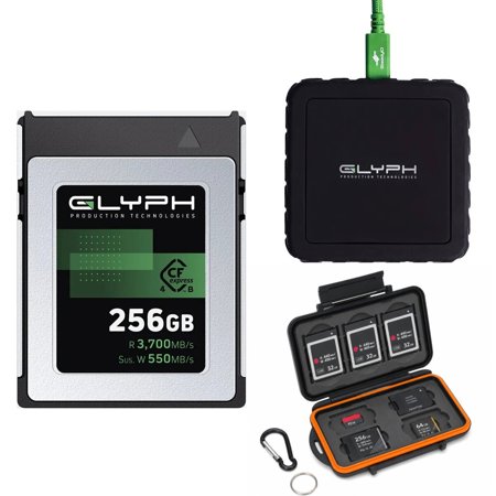 Glyph Technologies Capture+ CFexpress 4.0 Type-B Memory